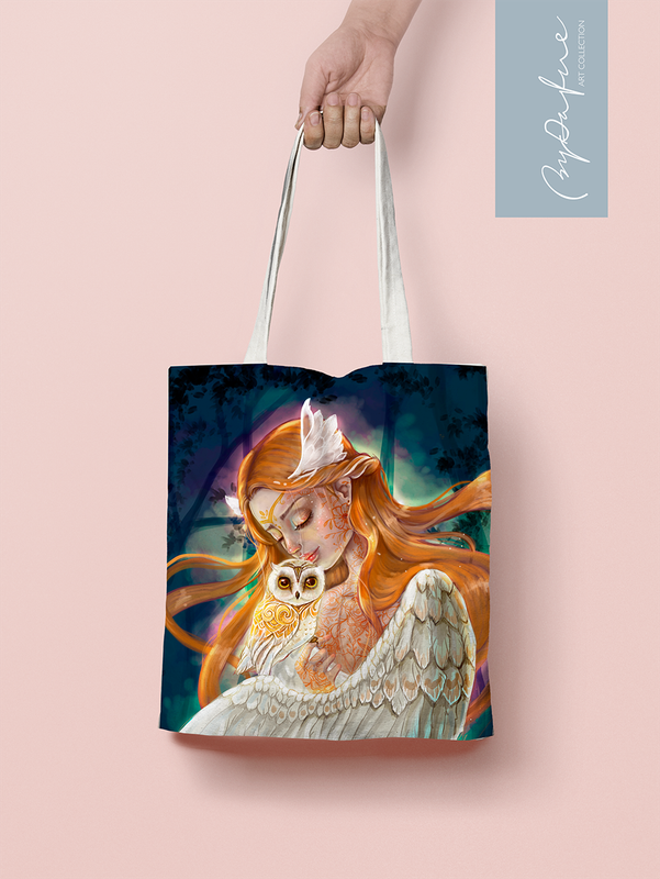 Bolsa Lechuza Blanca