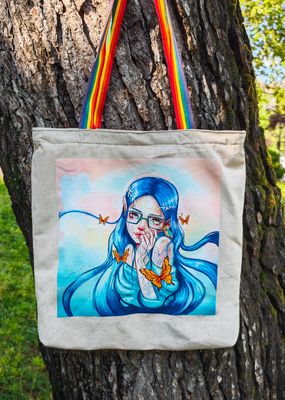 Tote Bag Grande Lucía