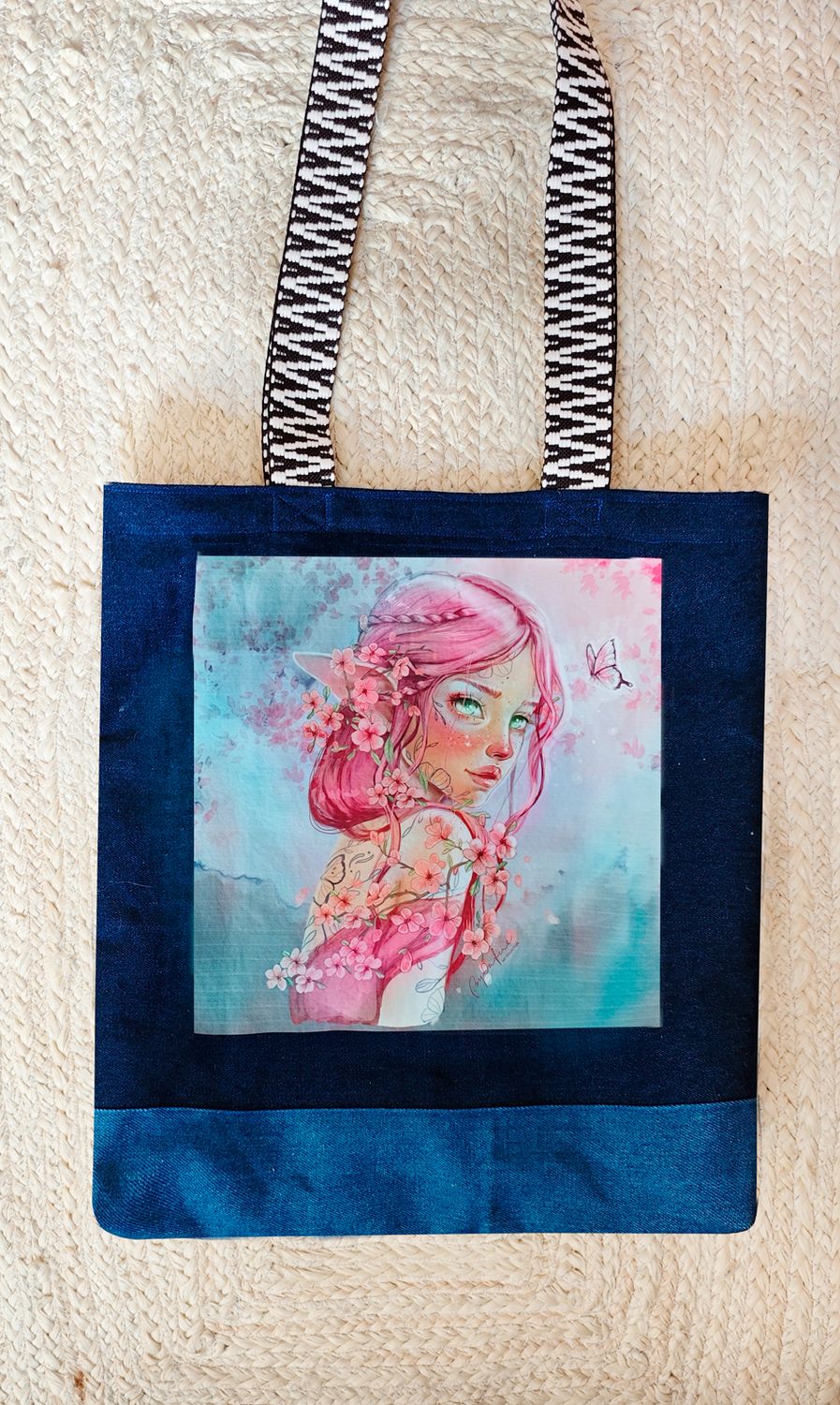 Tote Bag Grande Cerezo
