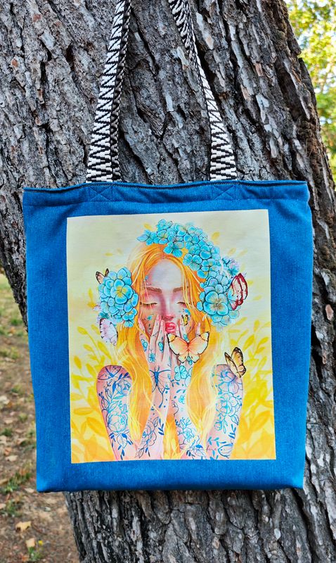 Tote Bag Grande Sueños