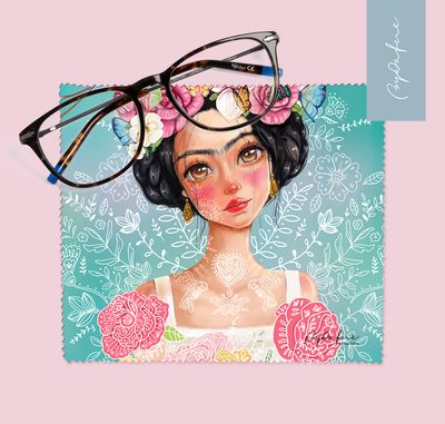 Gamuza para gafas Frida