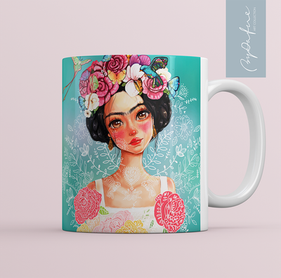 Taza desayuno Frida