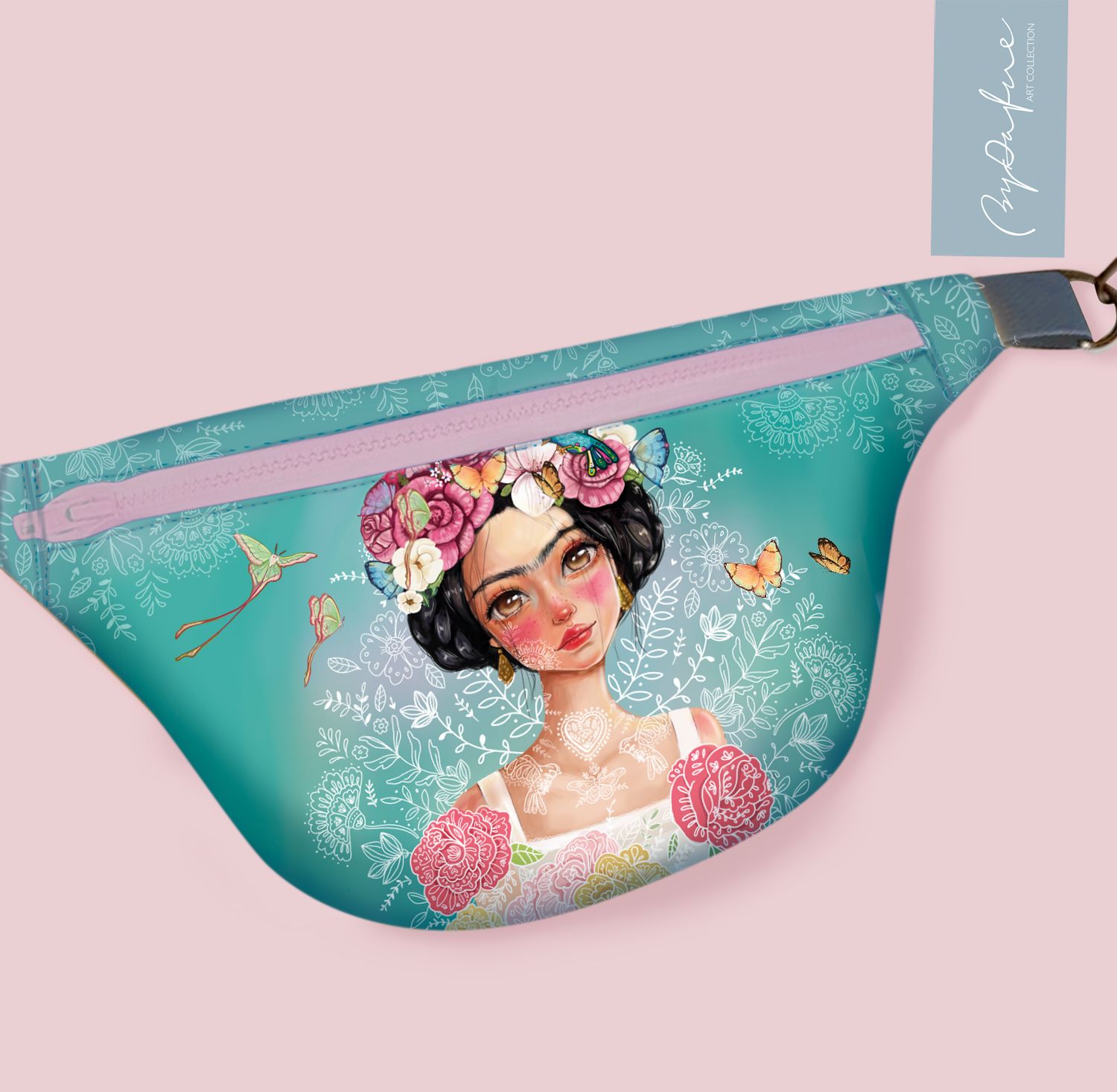 Riñonera Frida