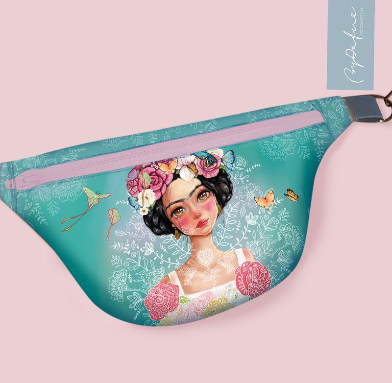 Riñonera Frida
