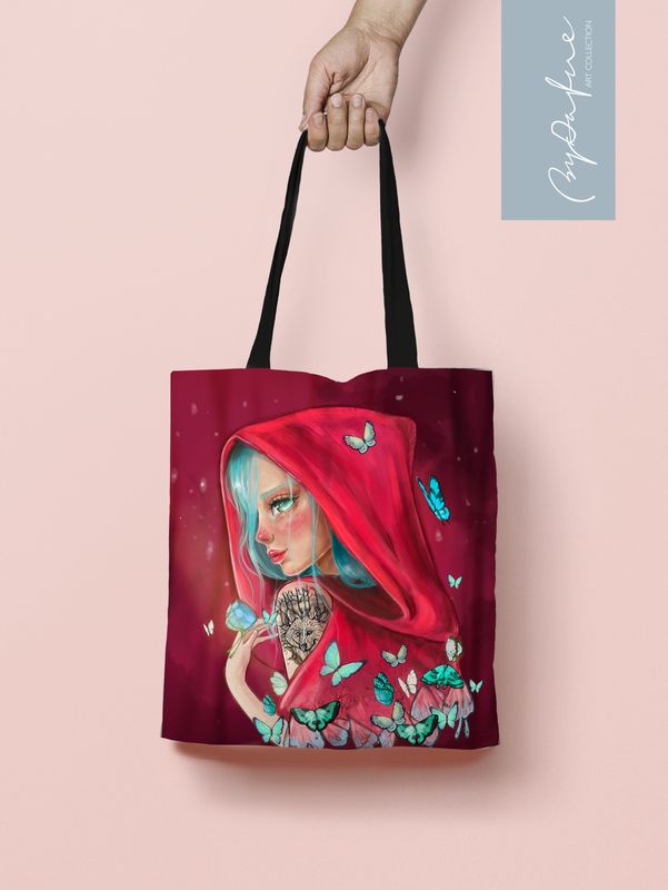 Bolsa Caperucita
