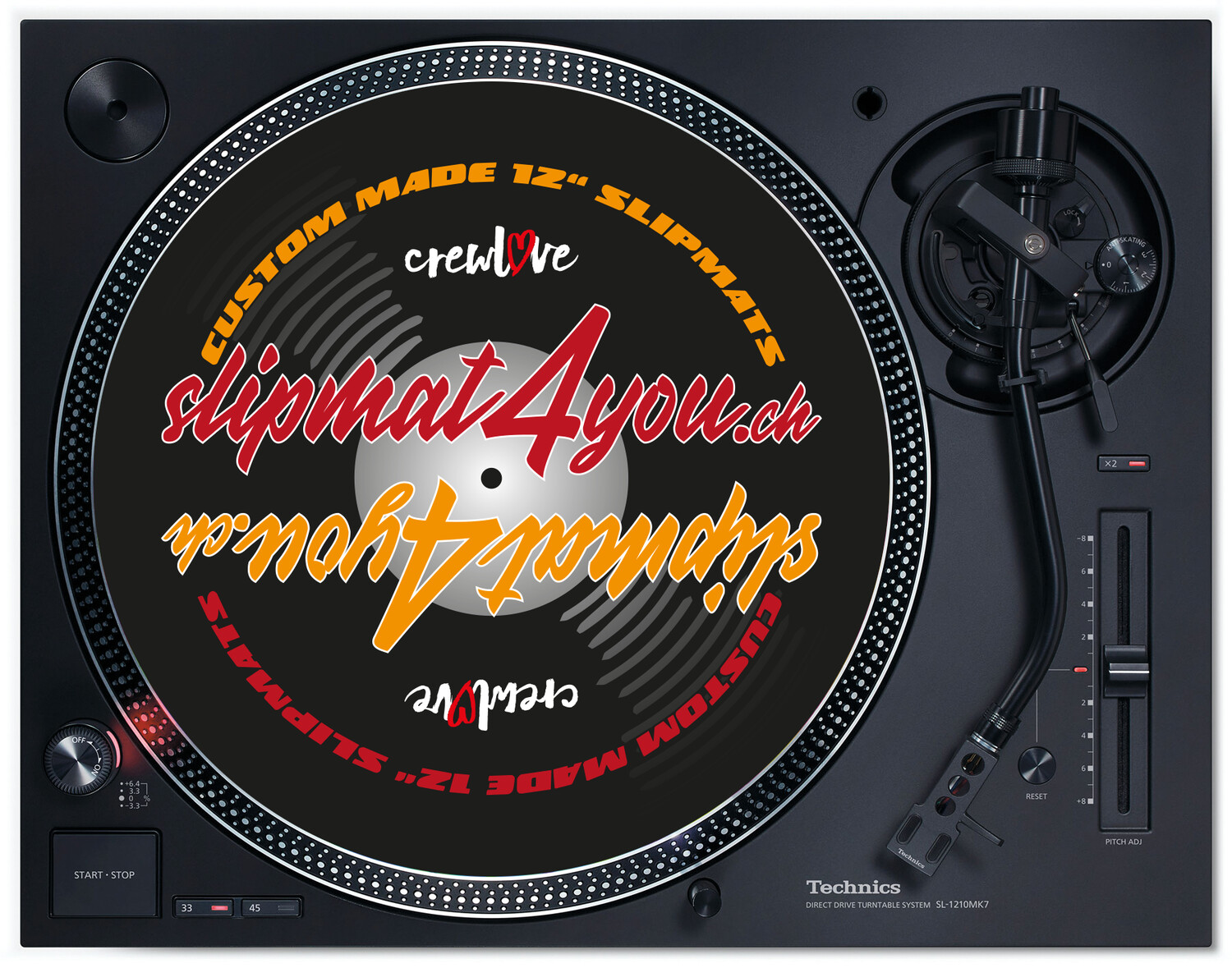 Dein eigenes 12" Slipmate