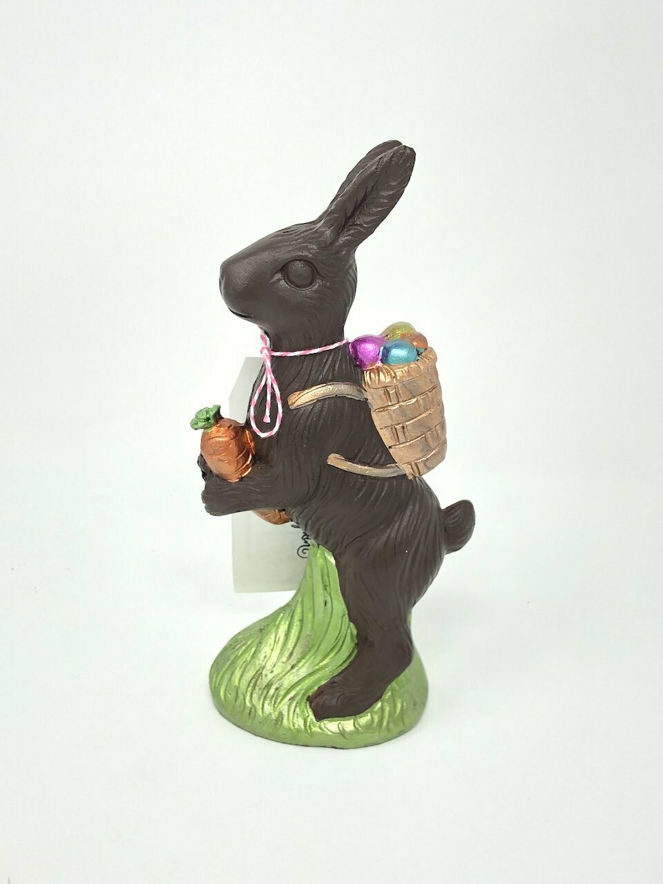 Chocolate Bunny Figurine