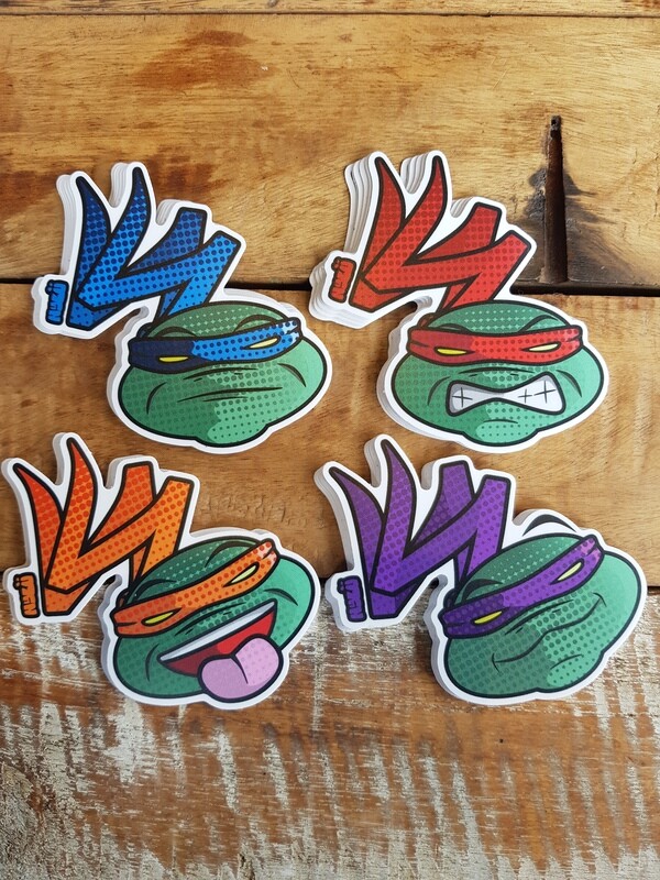 Sticker Pack TMNT