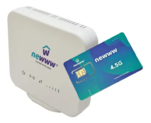 Modem Internet Hogar Newww