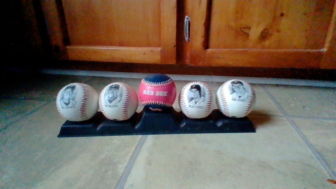 Red Sox Baseballs