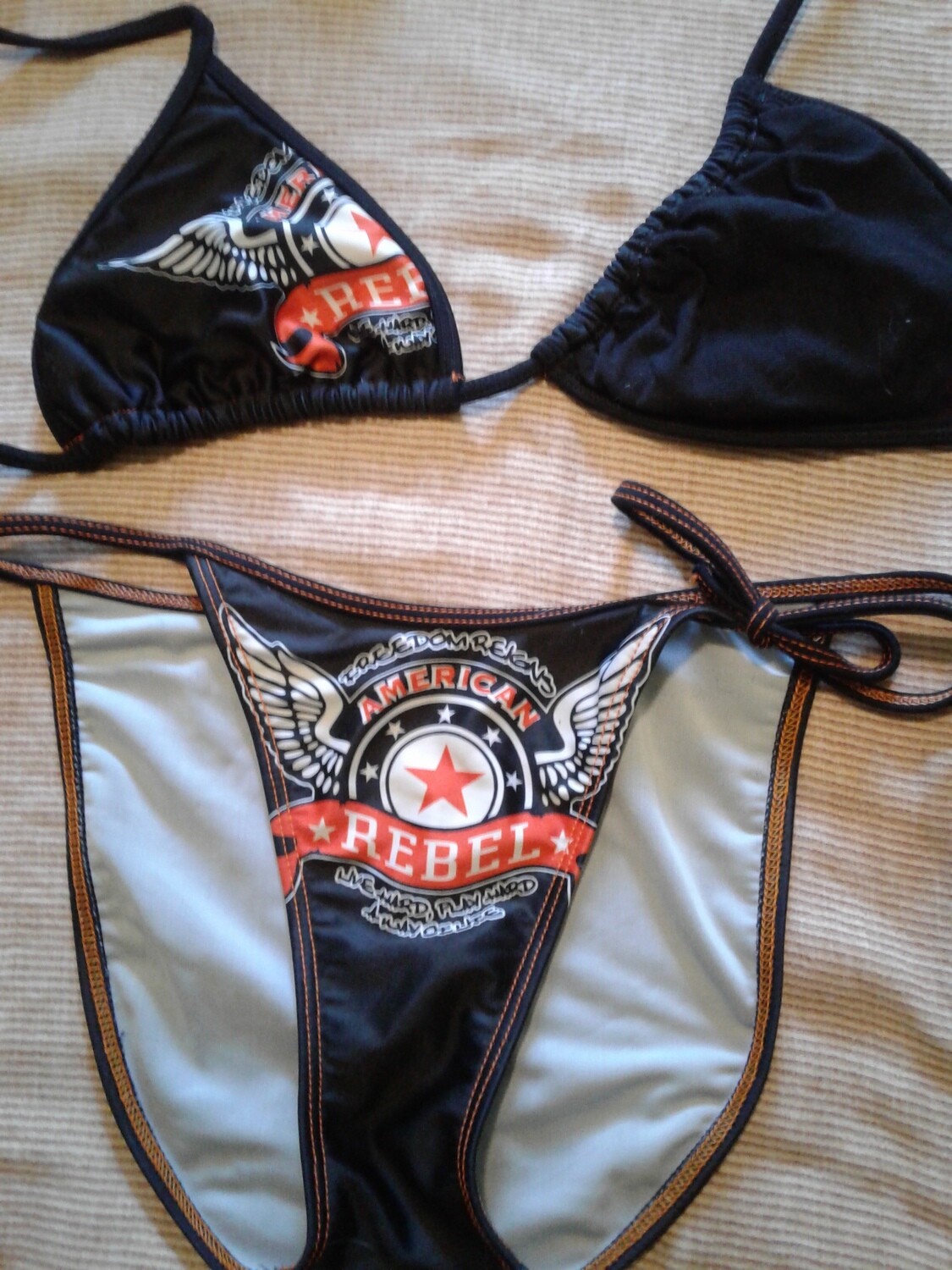 Harley Davidson bikini..never worn