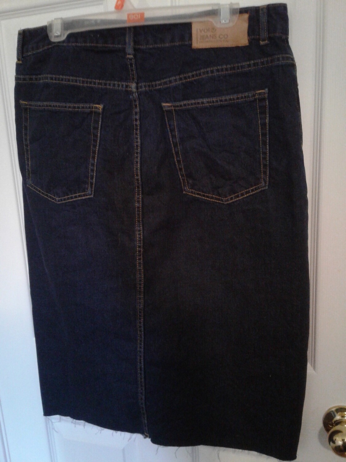VOI Jean skirt size 14