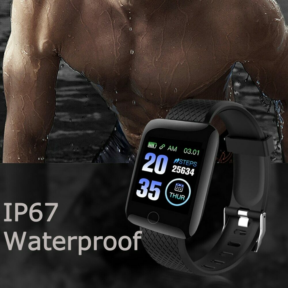 Rovtop D13 Smart Watch(Resistente al Agua)