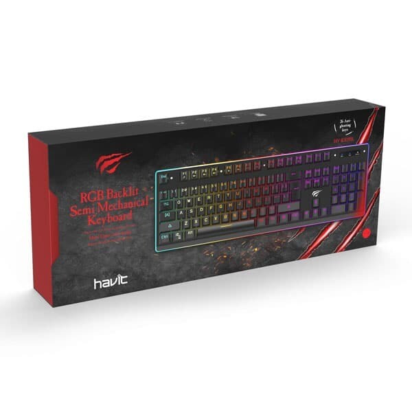 Teclado Mecanico Gamer HAVIT