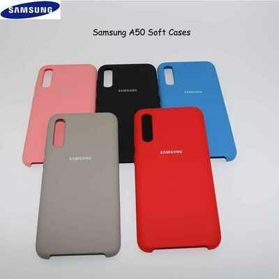 Case Samsung A50 Original de Silicona