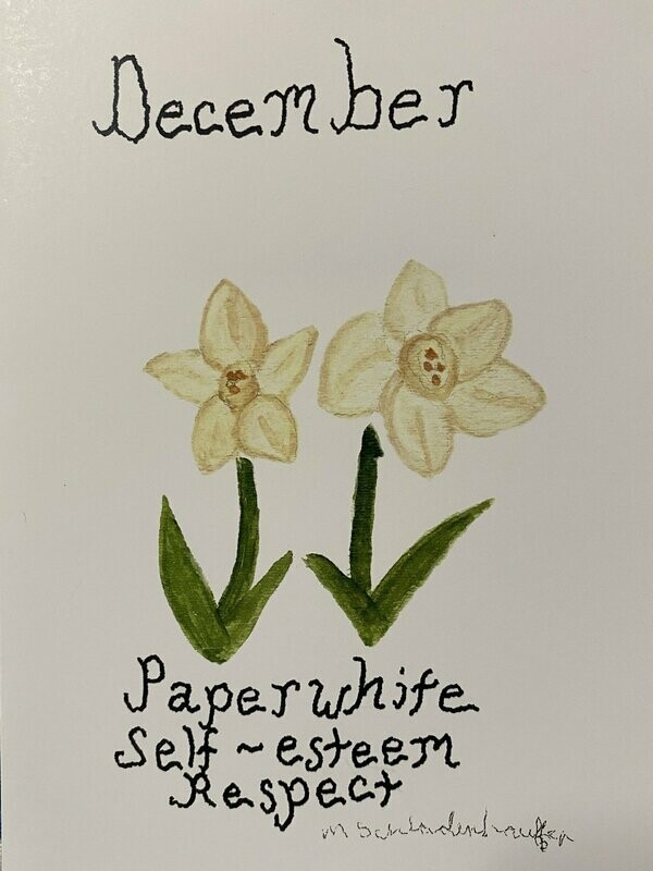 December Birthday Card