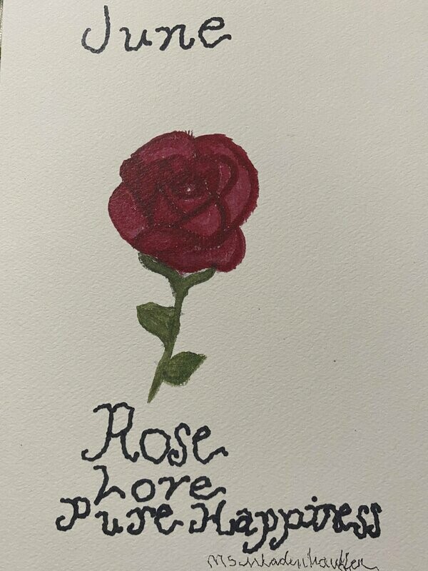 June Birthday Card