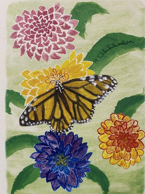Thank You Card - Butterfly