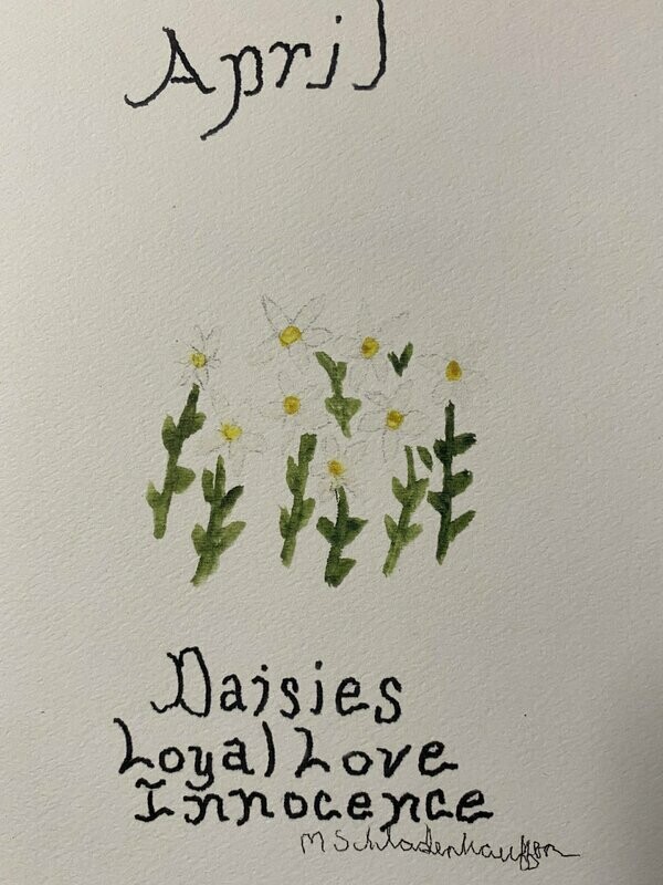 April Birthday Card