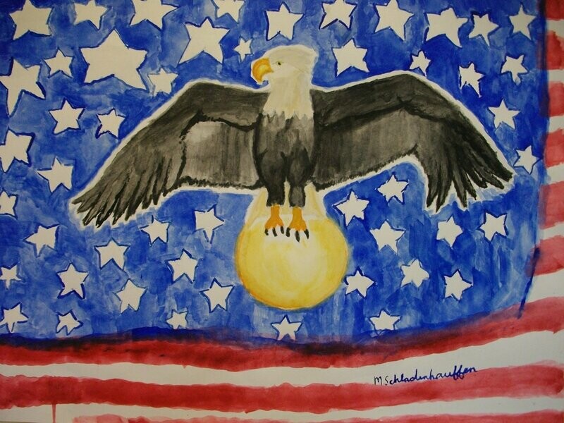 Eagle Poster Prints  ﻿11x14