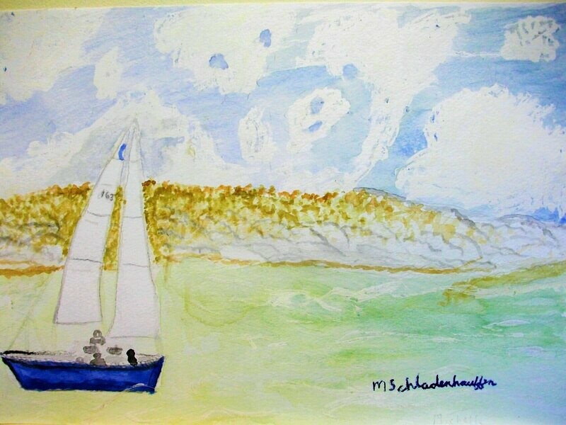 Sailboat Poster Prints  ﻿11x14