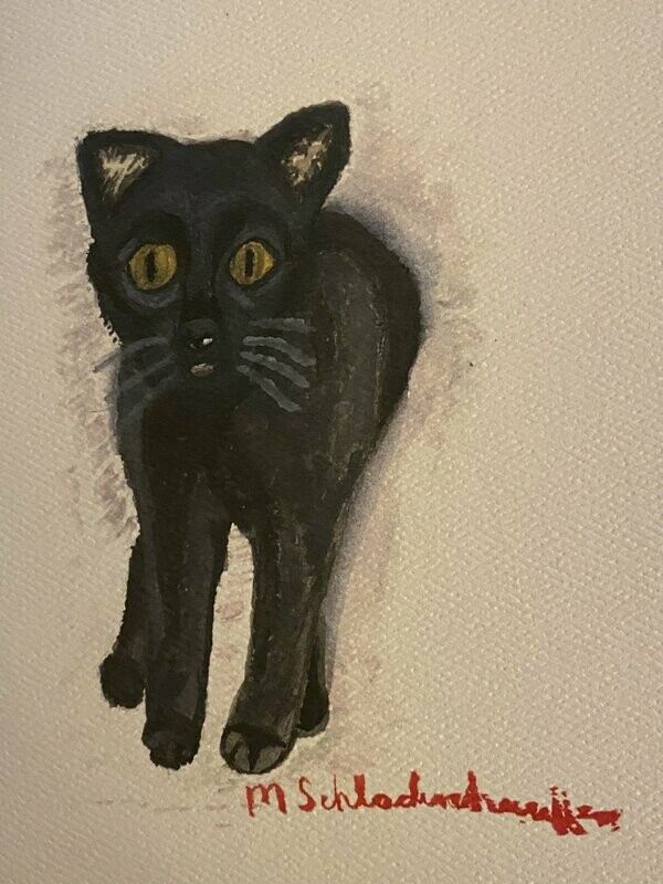 “Stepping Out” - Blank Card 5x7 w/ White Envelope