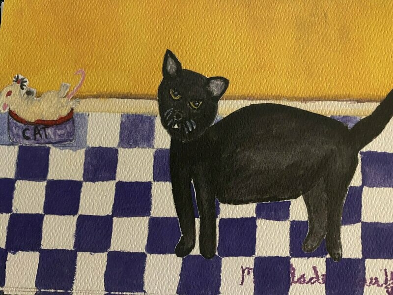 "Really! That's My Food” - 11x14  Poster Prints