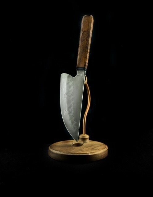 Round Tip Cleaver - SOLD
