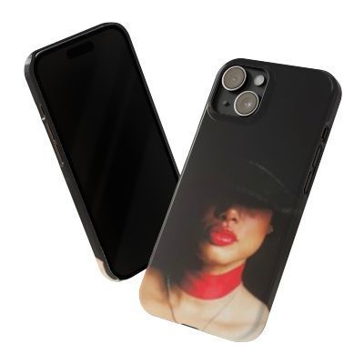Red Lip Phone Case