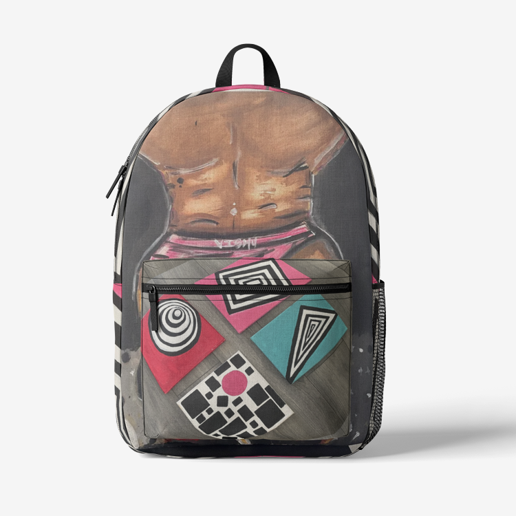 Vishu Abs- tract  Backpack [Pre-Order]