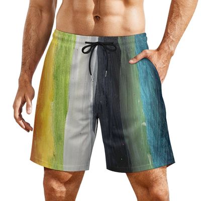 Men's Taste the Rainbow lined Shorts