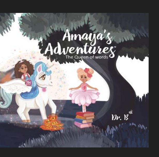 Amaya's Adventures-The Queen of Words [Original Hardcover]