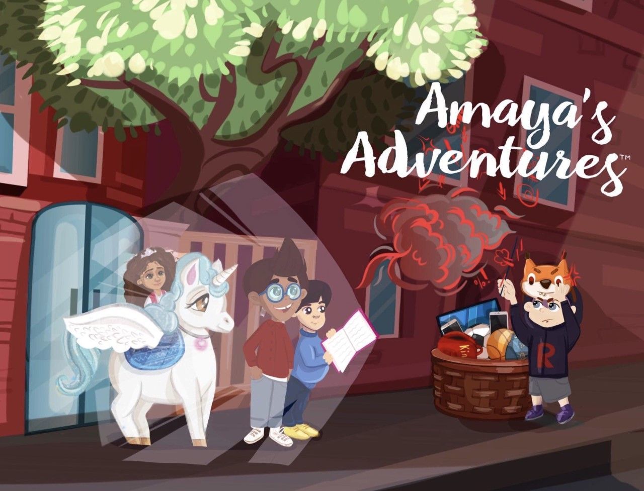 Amaya's Adventures -The Book of knowledge