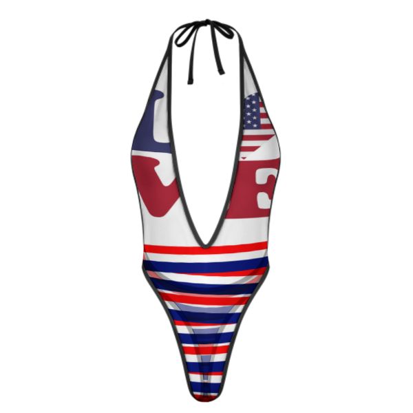 AMERICAN ONE-PIECE JUMPSUIT