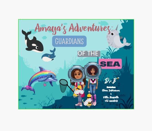 Amaya's Adventures - Guardian of the Sea