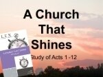 A Church That Shines Supplementary Download