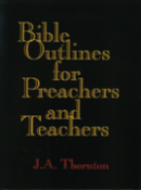 Bible Outlines for Preachers