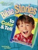 Bible Stories to Color and Tell ( Reproducible, Ages 6-8 )