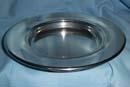 Bread Plate Silvertone Aluminum Non-Stacking *LIMITED AVAILABILITY*