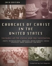 Churches of Christ in the United States 2018 - OUT OF PRINT