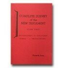 Complete Survey Of The New Testament Vol. 3