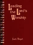 Leading the Lord's Worship