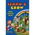 Learn and Grow Bible Activity Book