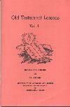 Old Testament Vol.1 Old Testament Vol.1