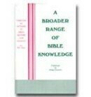 Outline of Bible History