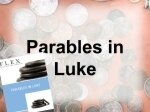 Parables in Luke Supplementary Download