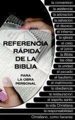 Pocket Bible Ready Reference Spanish (Pack of 100)