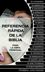 Pocket Bible Ready Reference Spanish