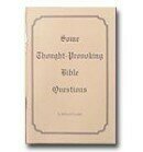 Some Thought-Provoking Bible Questions