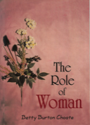 The Role of Woman The Role of Woman